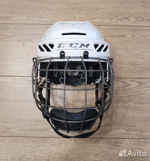 Хоккейный шлем CCM fitlite 3D sr S белый