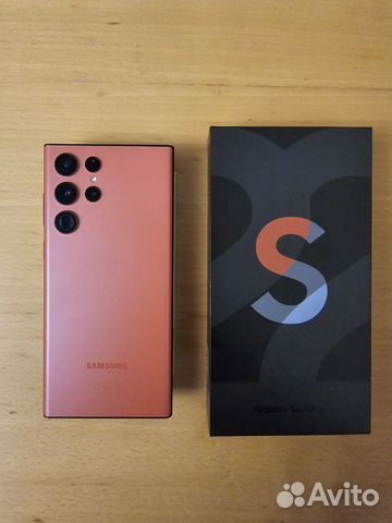 Samsung Galaxy S22 Ultra, 12/256 ГБ купить в Санкт-Петербурге ...