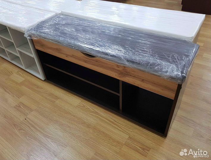 Тумба для обуви 08.58 Лайт сонома, наличие