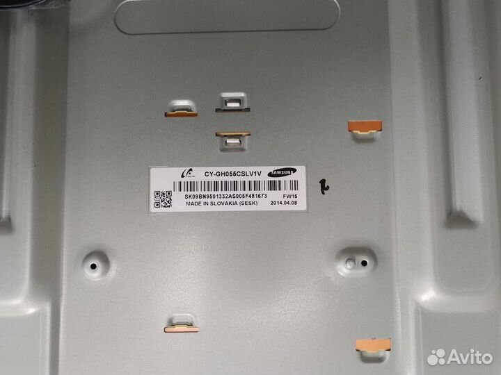 Телевизор Samsung UE55H6650AT (По запчастям)