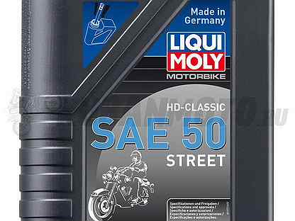 Масло LiquiMoly Motorbike Street 4T HD-Classic 50