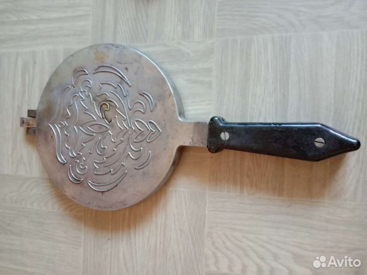 Вафельница орешница СССР форма для выпечки