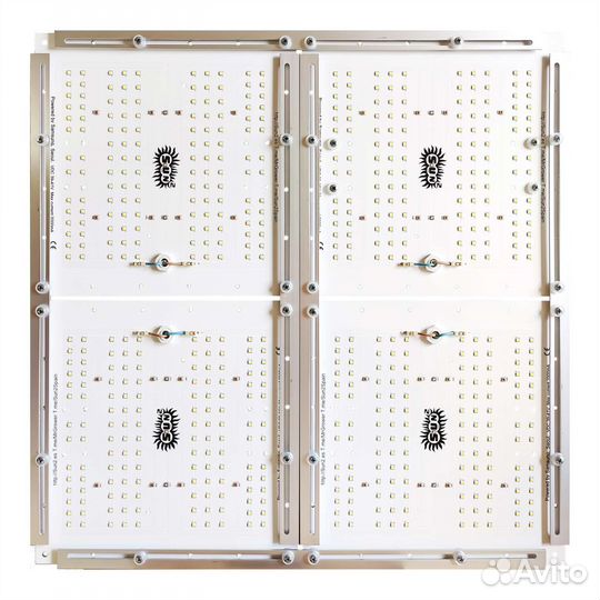 Фитолампа Quantum board lm301b + 450nm +660nm +Uv