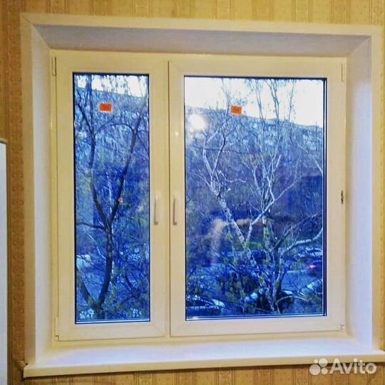 Окна пластиковые be67