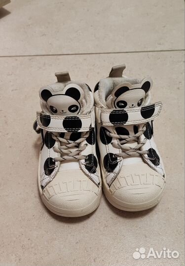 Ботинки демисезонные на девочку 23 размер