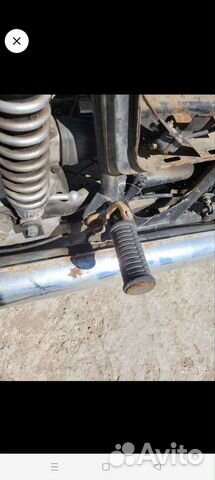 Боковая подножка пассажира иж планета 5