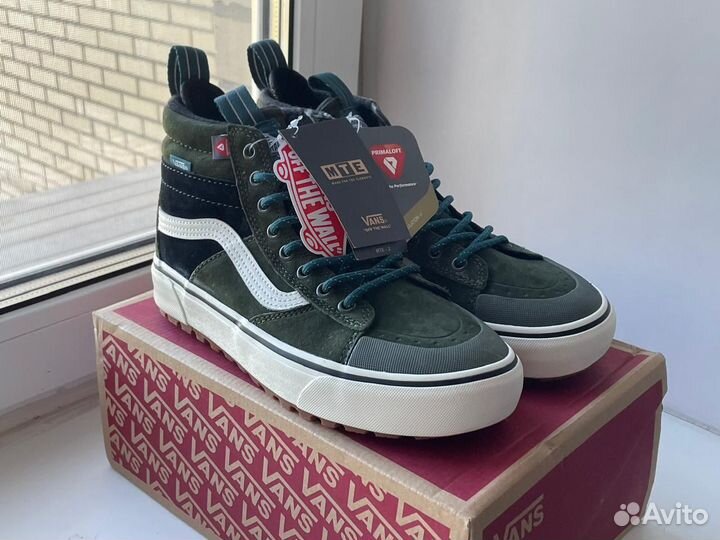 Утеплённые кеды Vans MTE-2 SK8-Hi