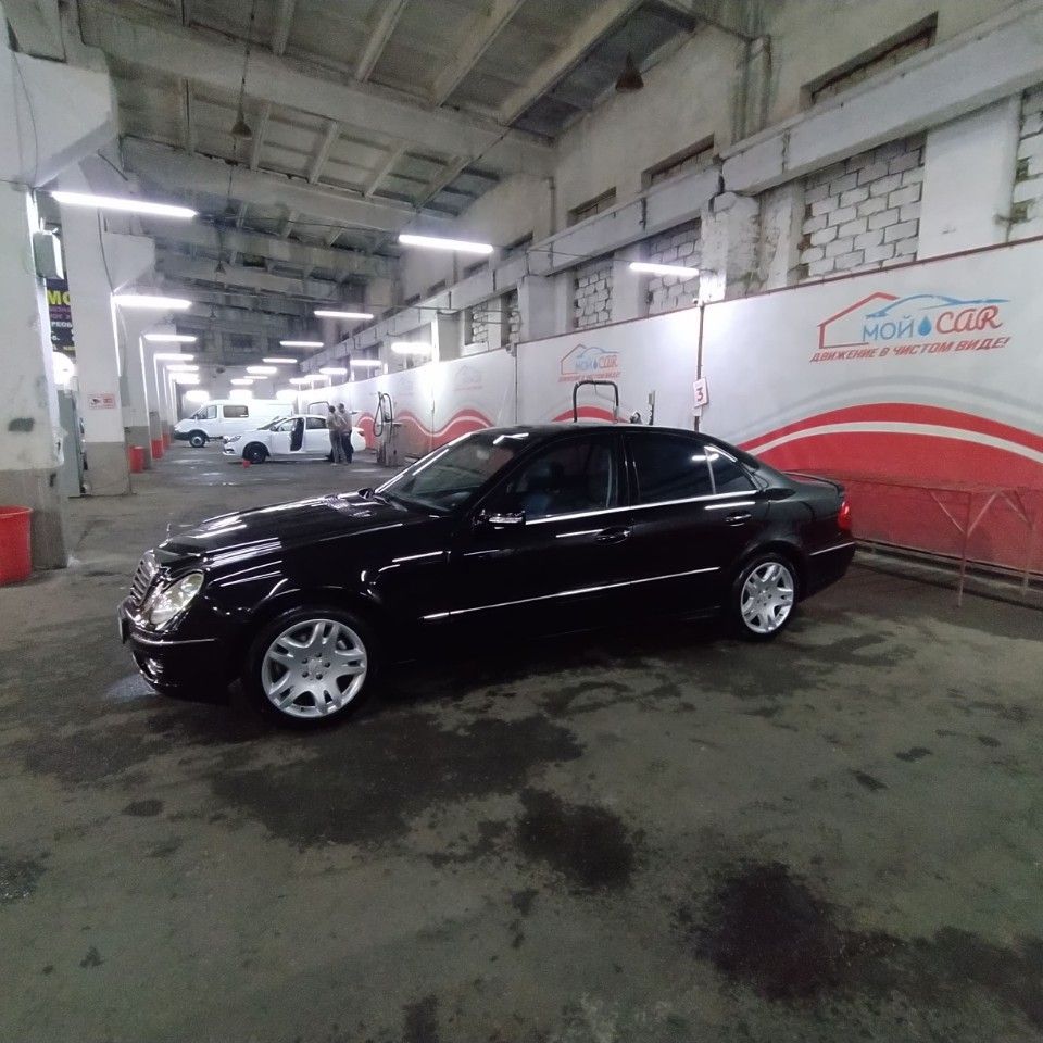Mercedes-Benz E-класс: фото владельца