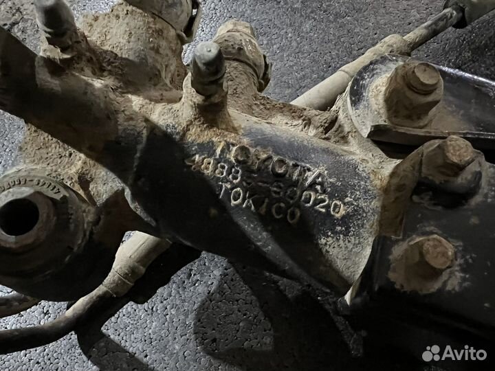 Гидроцилиндр системы kdss задний LC200