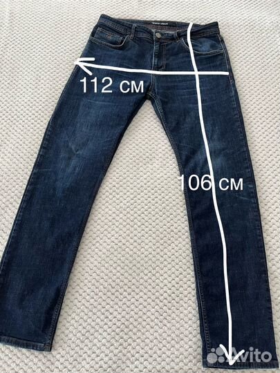 Джинсы мужские Giorgio Armani, р.34