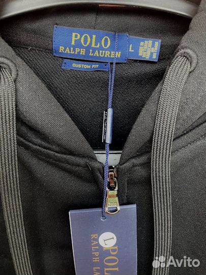 Зип худи ralph lauren