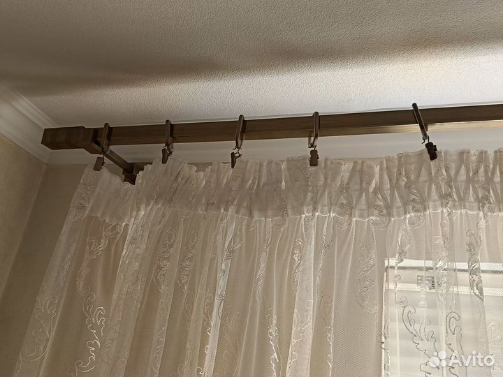 Карнизы для штор бу