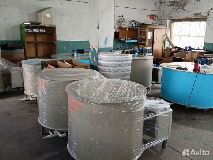 Охладитель молока