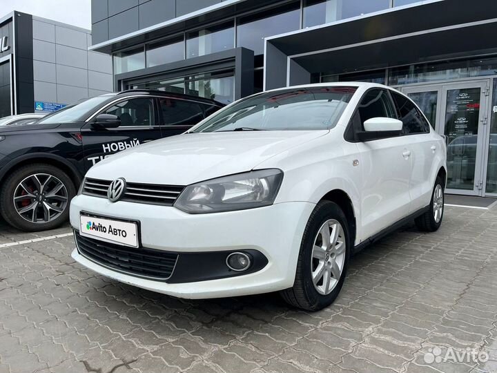 Volkswagen Polo 1.6 AT, 2013, 222 581 км