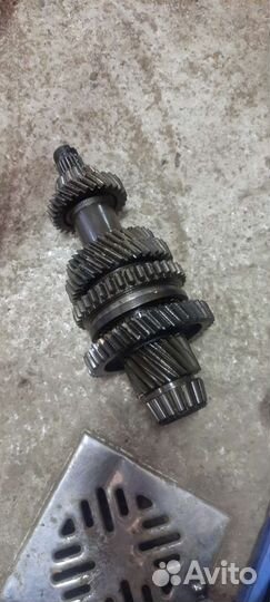 Kia spectra вторичный вал