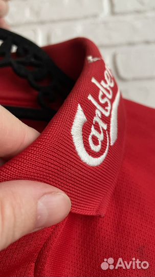 Ретро джерси Liverpool Adidas Carlsberg