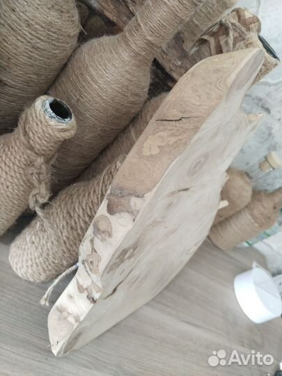 Спил дерева доска уникальная