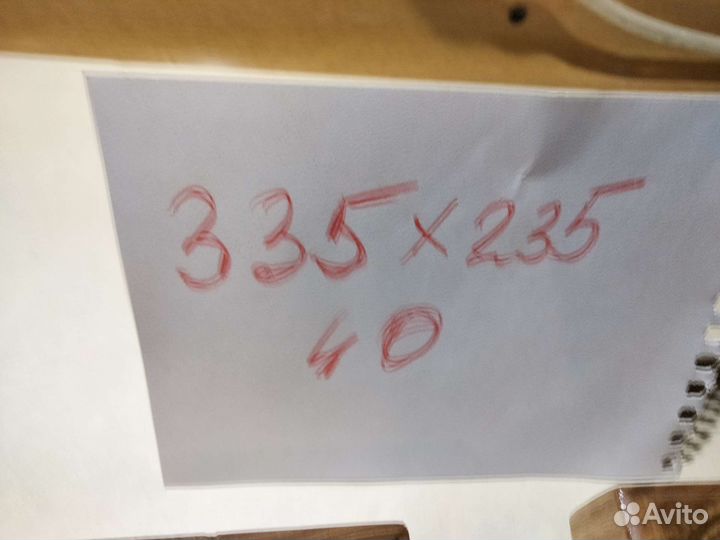 Доска разделочная ясень