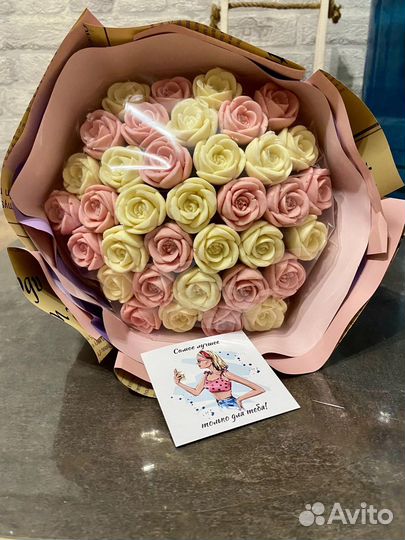 Букет из роз