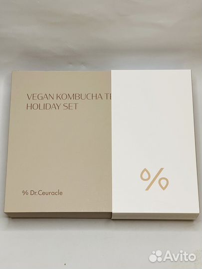 Dr Ceuracle подарочный набор Vegan Combucha