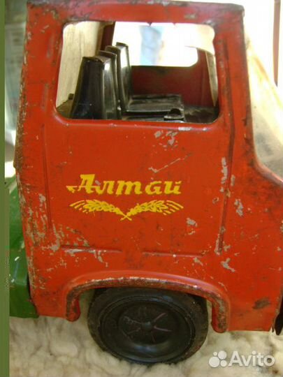 Детские грузовики СССР