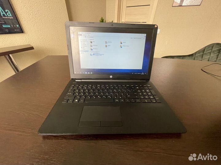 Ноутбук HP 15-rb032ur, 15.6 дюймов SSD