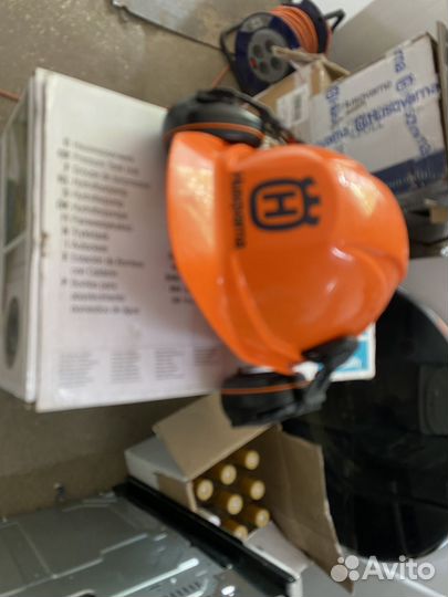 Шлем Husqvarna Classic (5807543-01) оранжевый