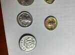 Монетки из магнита обмен