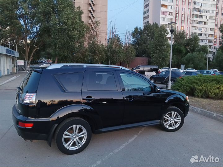 Mitsubishi Outlander 2.4 CVT, 2010, 187 000 км