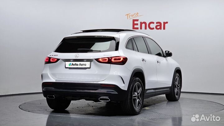 Mercedes-Benz GLA-класс 2.0 AMT, 2021, 31 049 км