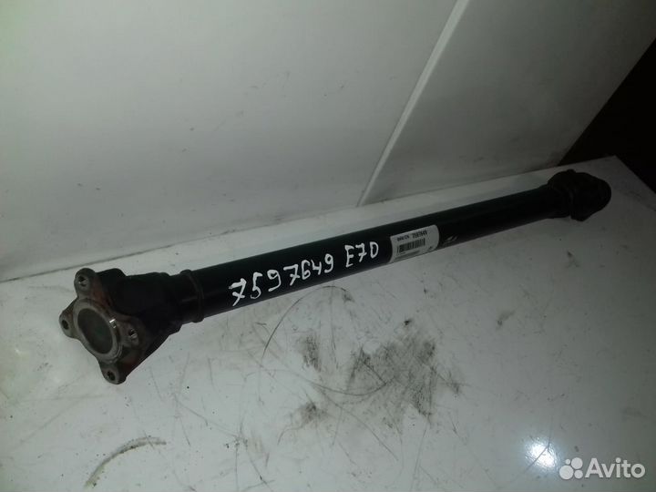 Кардан на BMW X5 E70 X5 F15 X6 E71 X6 F16