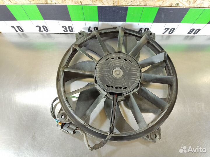 Вентилятор радиатора Peugeot 408 2012-2021
