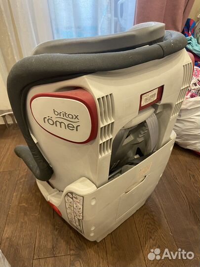 Автокресло britax romer king 2