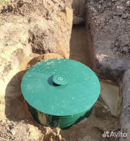 Септик под ключ