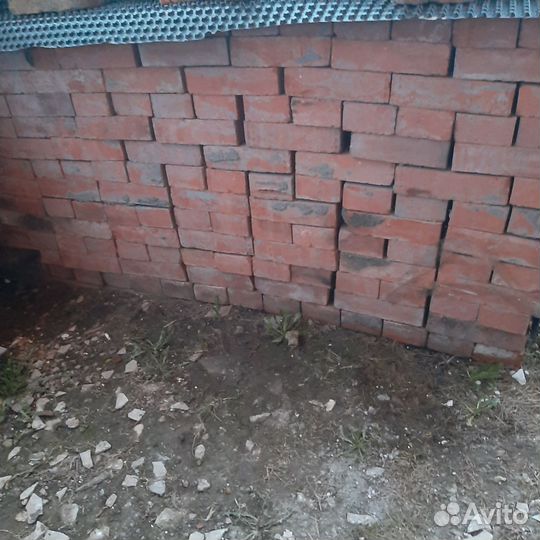 Кирпич красный печной