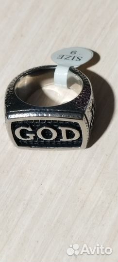 Перстень мужской