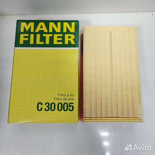 Фильтр воздушный Mann 1.8T /2.0T GEN3 C30005