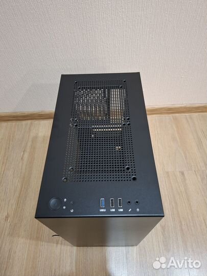 Корпус ardor gaming Rare Minicase MS4 BG черный