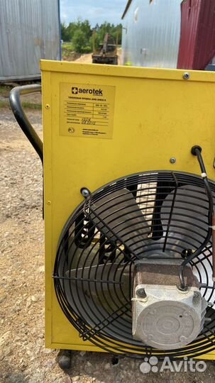 Тепловентилятор, тепловая пушка