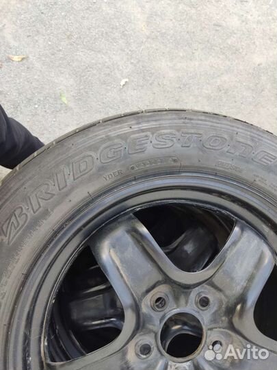 Колеса в сборе r17 летние arkana