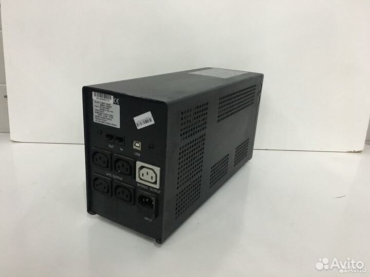 Ибп Powercom Black Pro BNT-1000AP