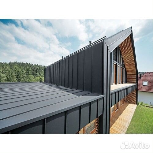 Кликфальц для кровли и фасада. Замер. Истра