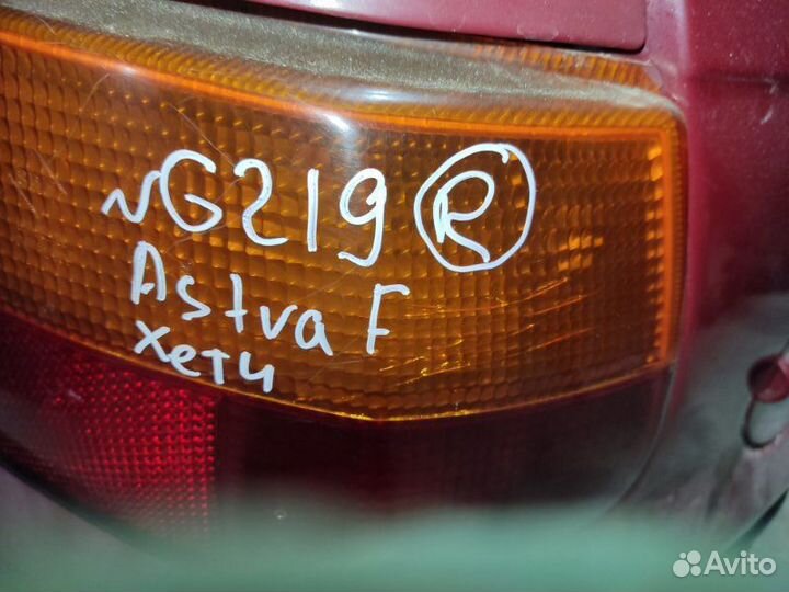 Фонарь правый Opel Astra F хетчбек 1.4I 1992