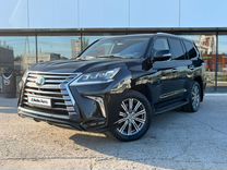 Lexus LX 4.5 AT, 2017, 211 614 км, с пробегом, цена 7 270 000 руб.