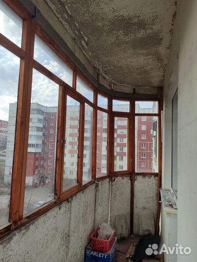 Балконная рама бу