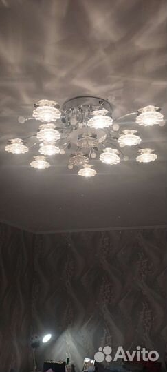 Люстра светодиодная с пультом