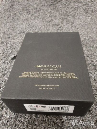Унисекс селектив, ниша парфюм moresque AL-andalus