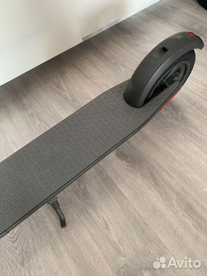 Новый электросамокат NineBot by Segway E22