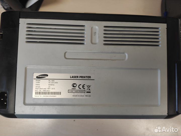 Принтер лазерный samsung ml-1665
