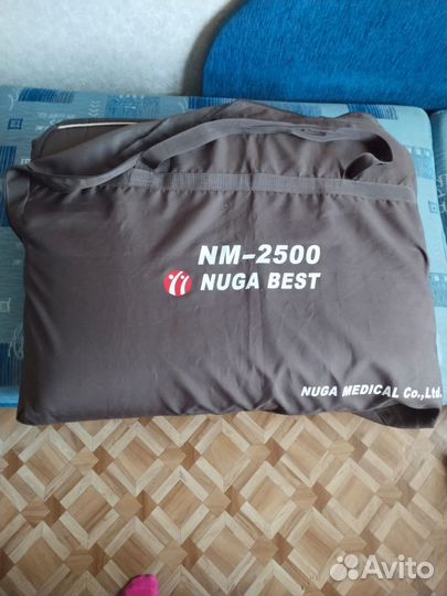 Турманиевый мат NM-2500 Нуга Бест (Nuga Best)